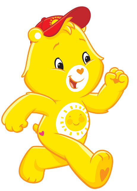 Care Bear PNG Background Image