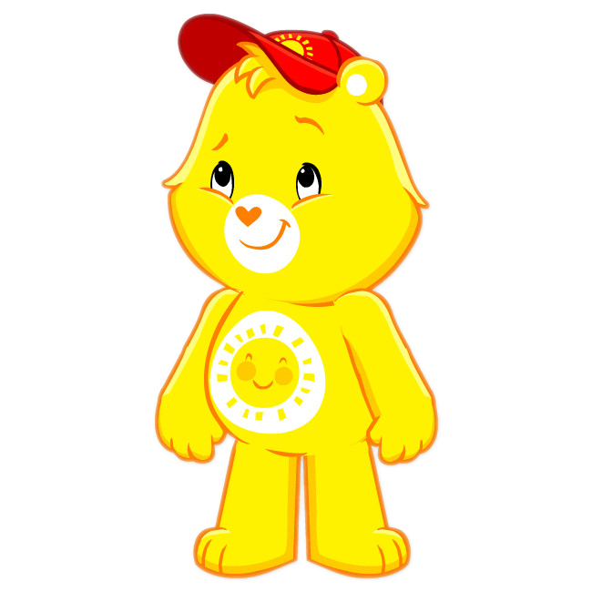 Care Bear PNG Image with Transparent Background