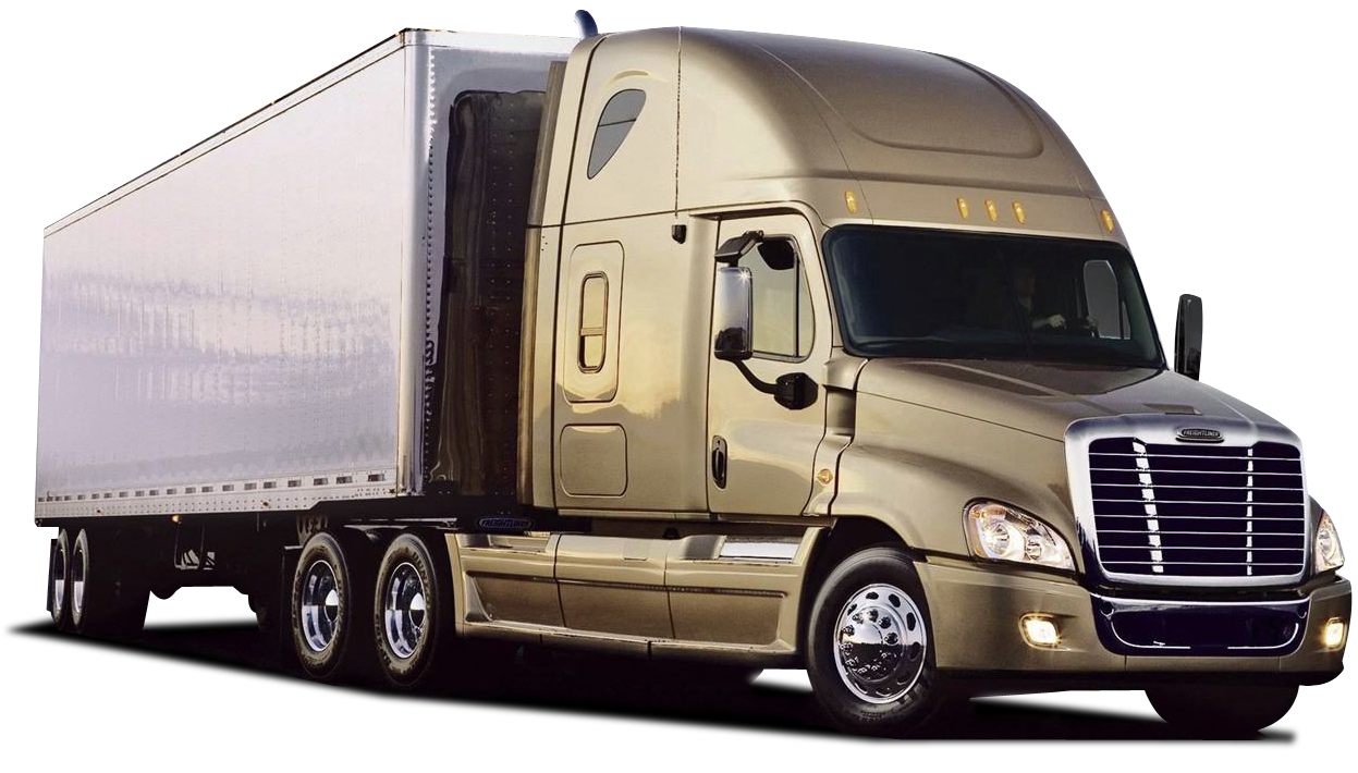 Cargo Truck Download PNG Image