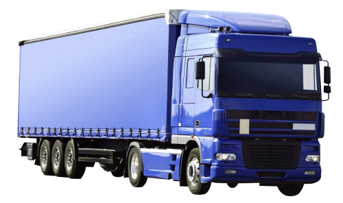 Cargo Truck PNG Image with Transparent Background