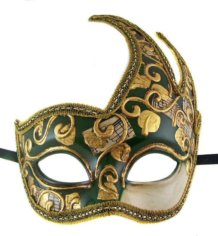Máscara de carnaval PNG descargar imagen