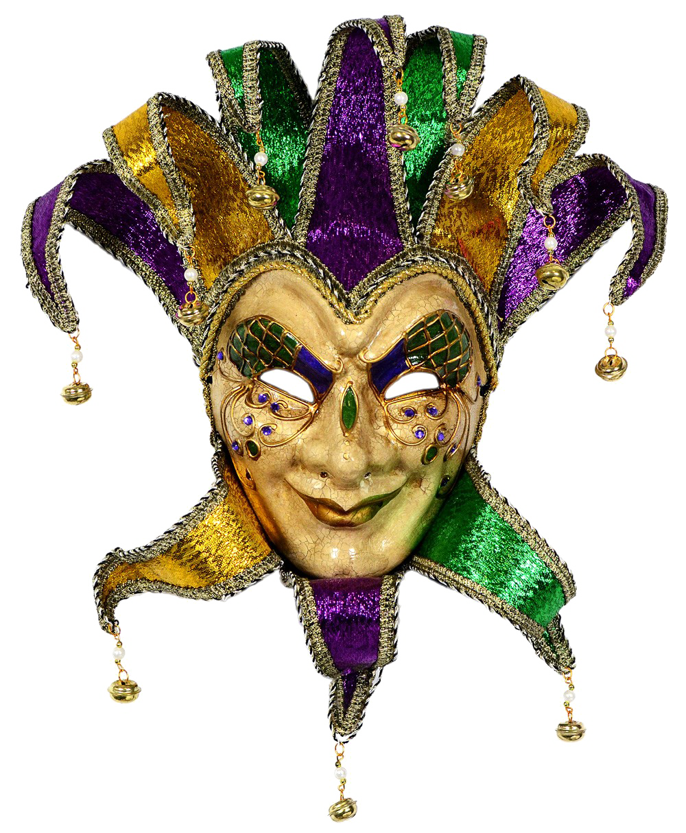Carnival mask PNG image
