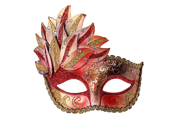 Carnival mask PNG Gambar Transparan