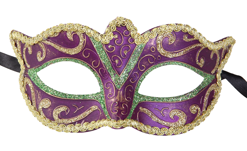Máscara de carnaval fondo Transparente PNG