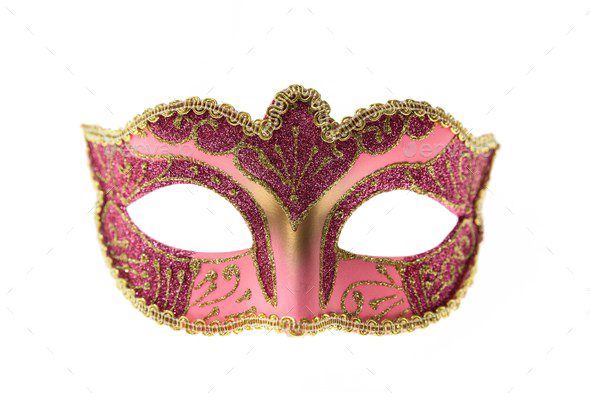 Karnaval Masker Gambar Transparan