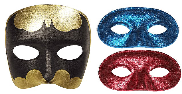 Masker karnaval Gambar Transparan
