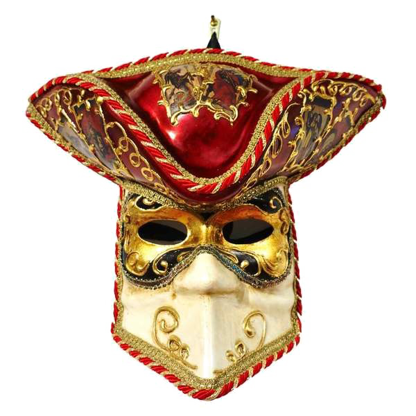 Máscara de carnaval Transparente