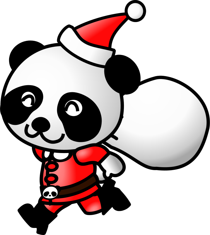 Cartone animato Panda PNG Pic