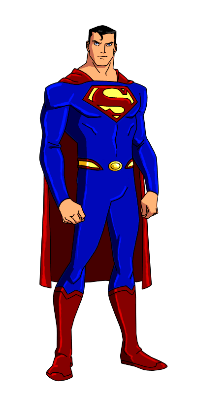 Cartoon Superman PNG Download Image | PNG Arts