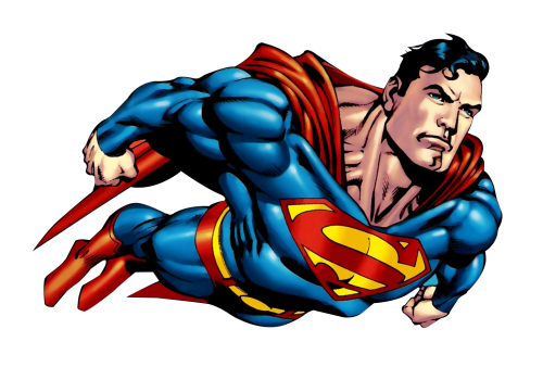 Cartoon Superman PNG Free Download