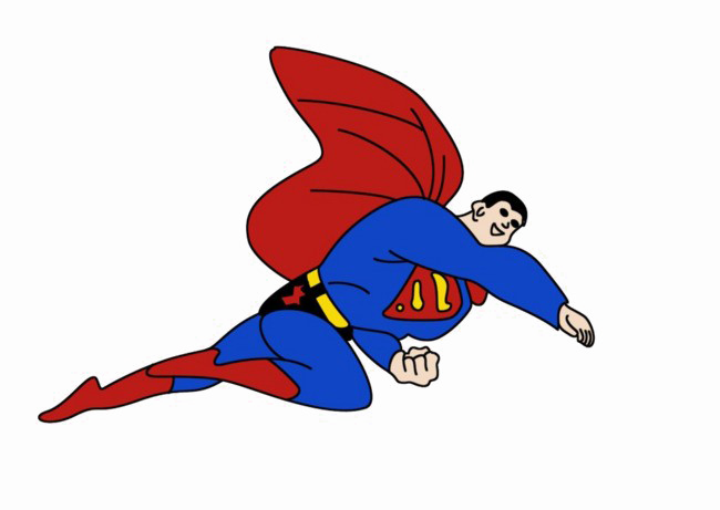 Cartoon Superman PNG High-Quality Image | PNG Arts