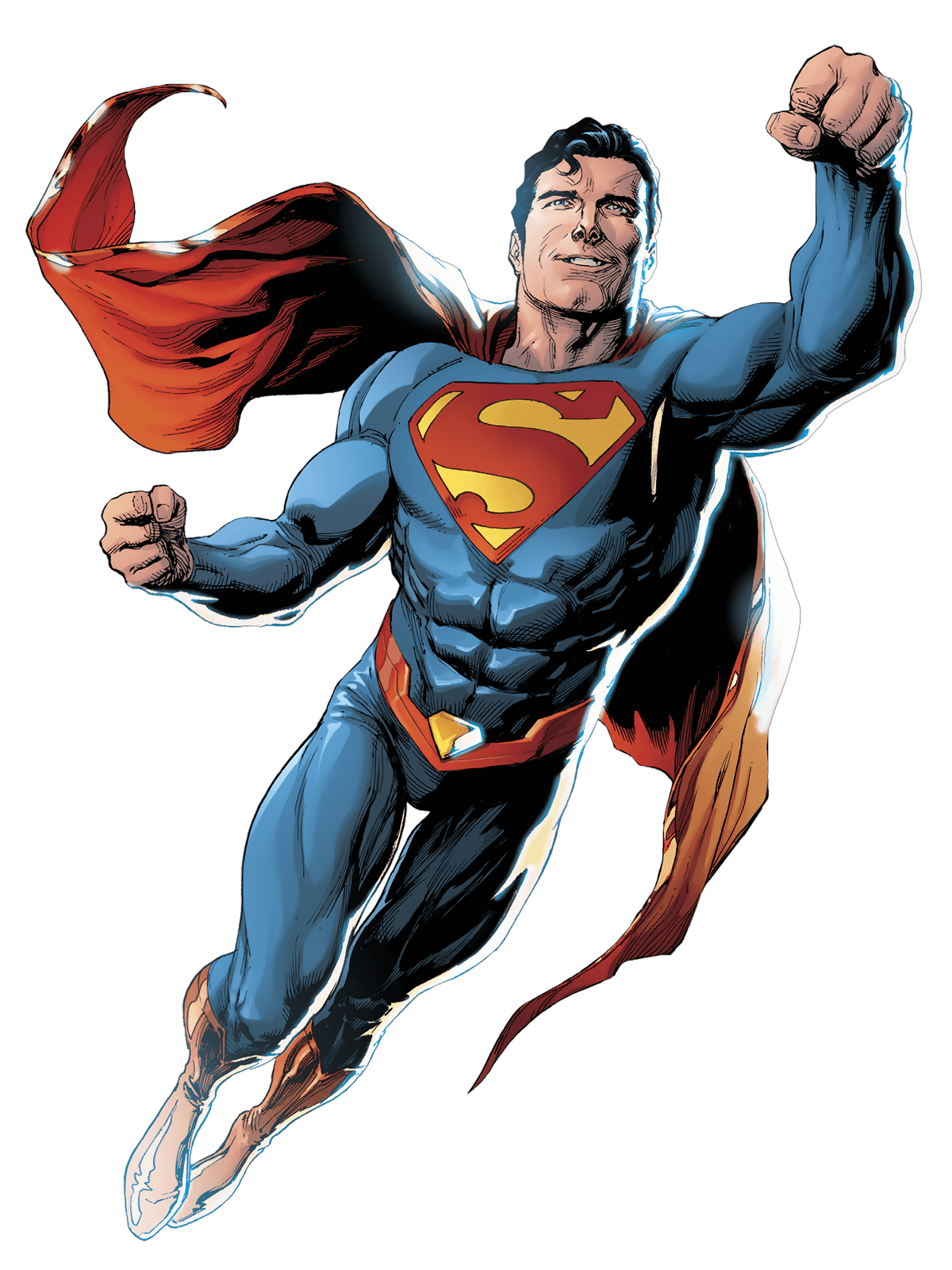 Cartoon Superman PNG Image Background | PNG Arts