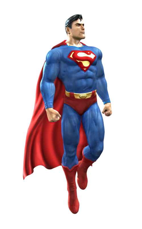 Dibujos animados Superman PNG foto