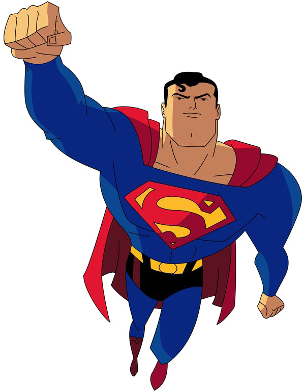 Cartoon Superman PNG Picture | PNG Arts