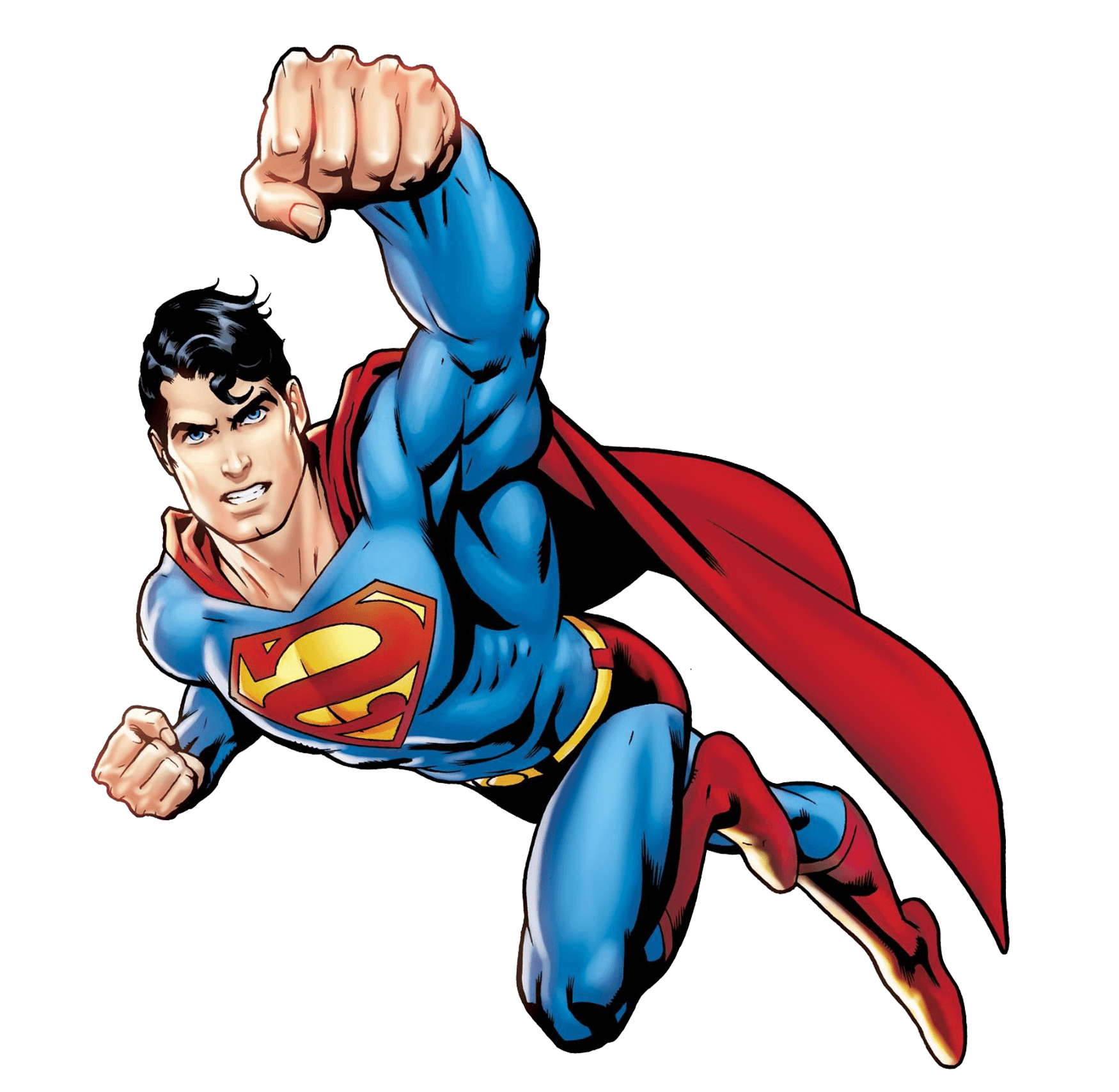 Cartoon Superman Transparent Image