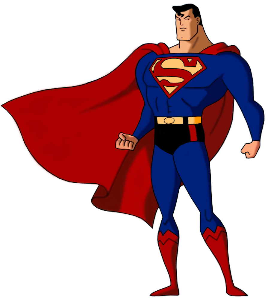 Imágenes superman Transparentes de dibujos animados