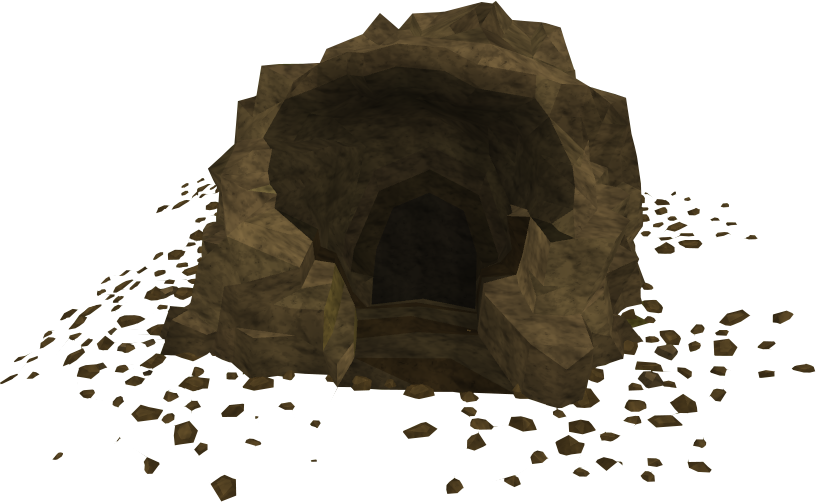 Cave PNG Photo