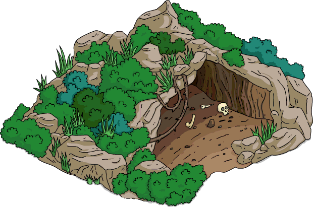 Cave PNG Pic