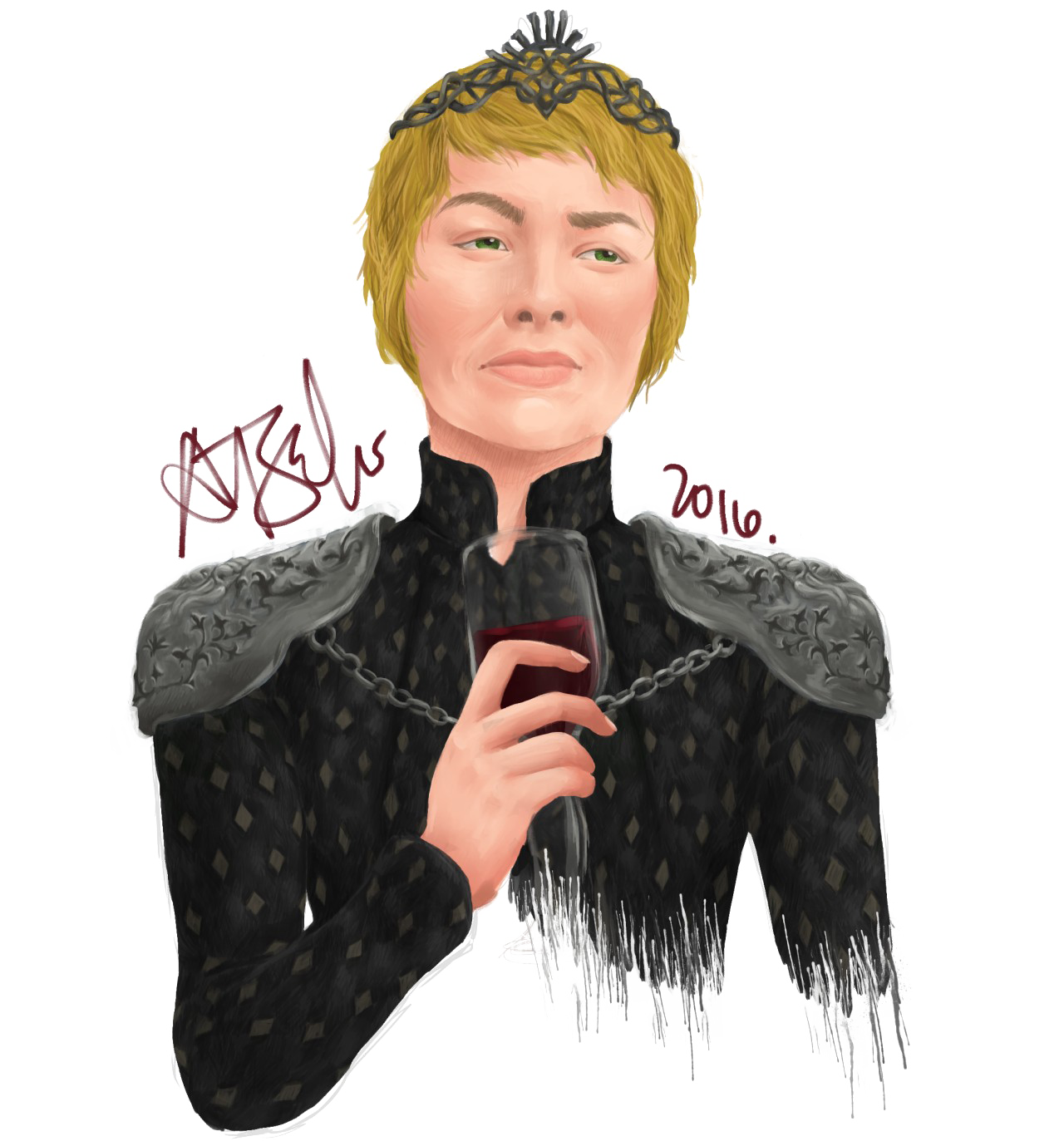 Cersei Lannister PNG صورة عالية الجودة