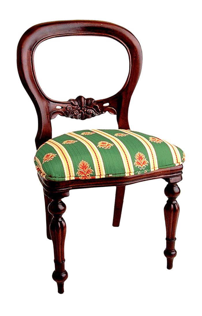 Chaise fond Transparent PNG