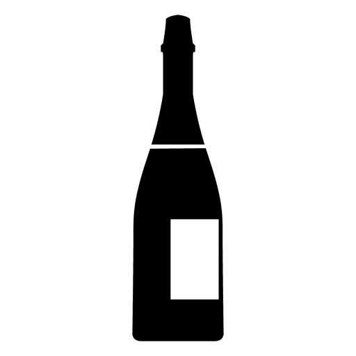Champagne Bottle Transparent Background PNG