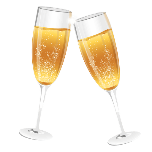 Champagne Glass Free PNG Image