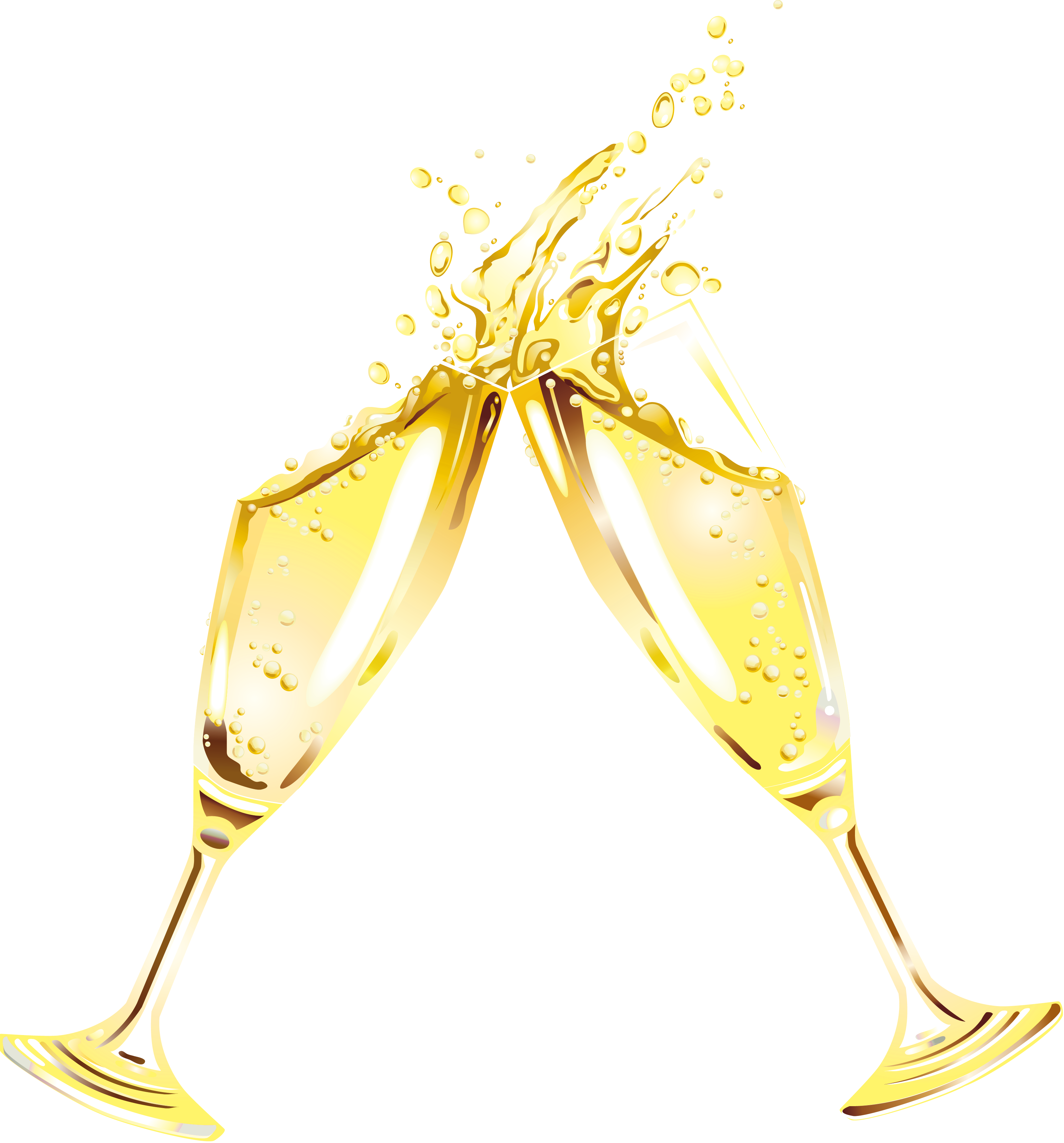 Champagne Glass PNG Download Image