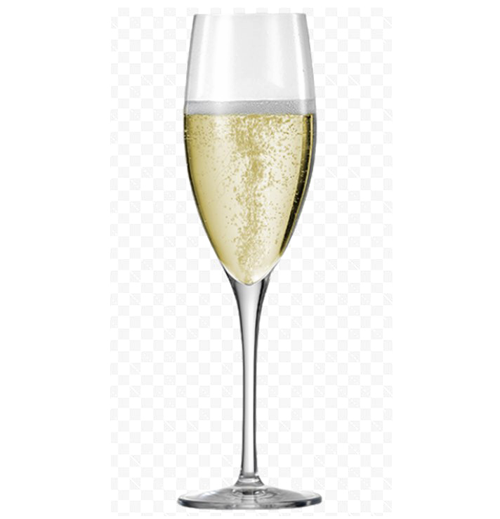 Шампанское стекло PNG картина
