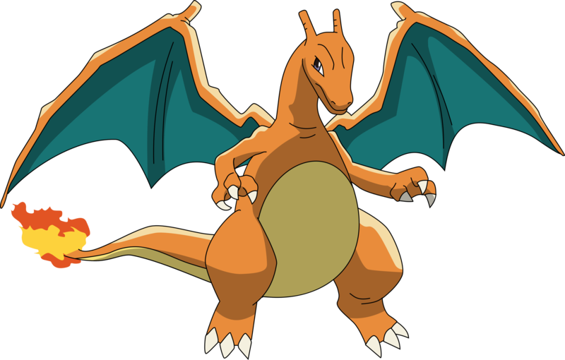 Charizard PNG Image Background