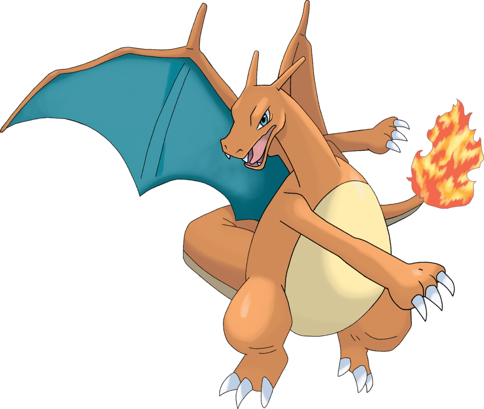 Charizard PNG Transparent Image