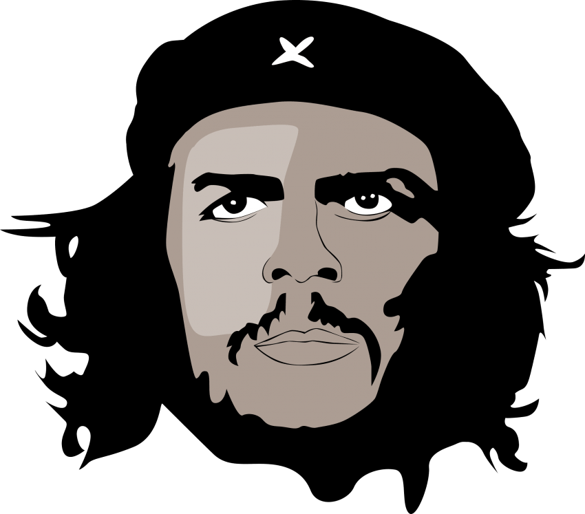Che Guevara PNG صورة عالية الجودة