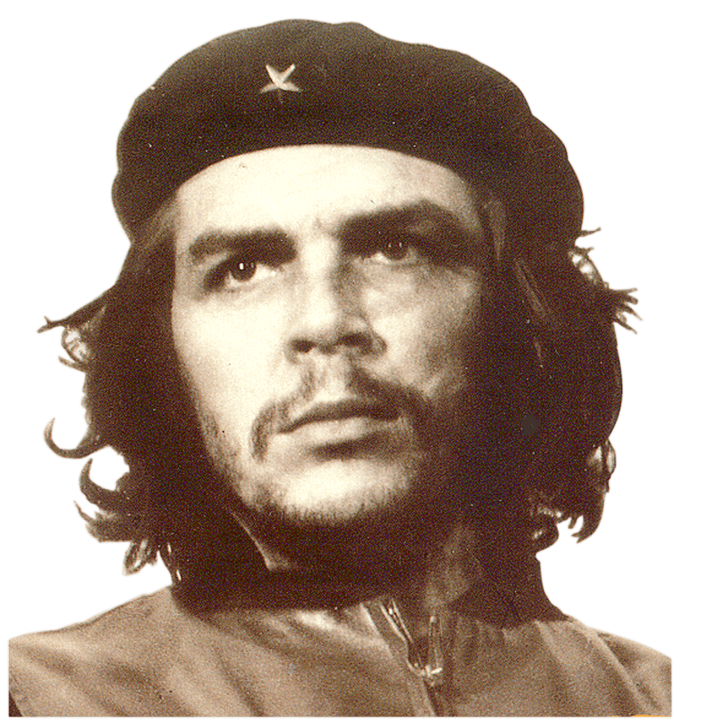 Che Guevara PNG خلفية صورة