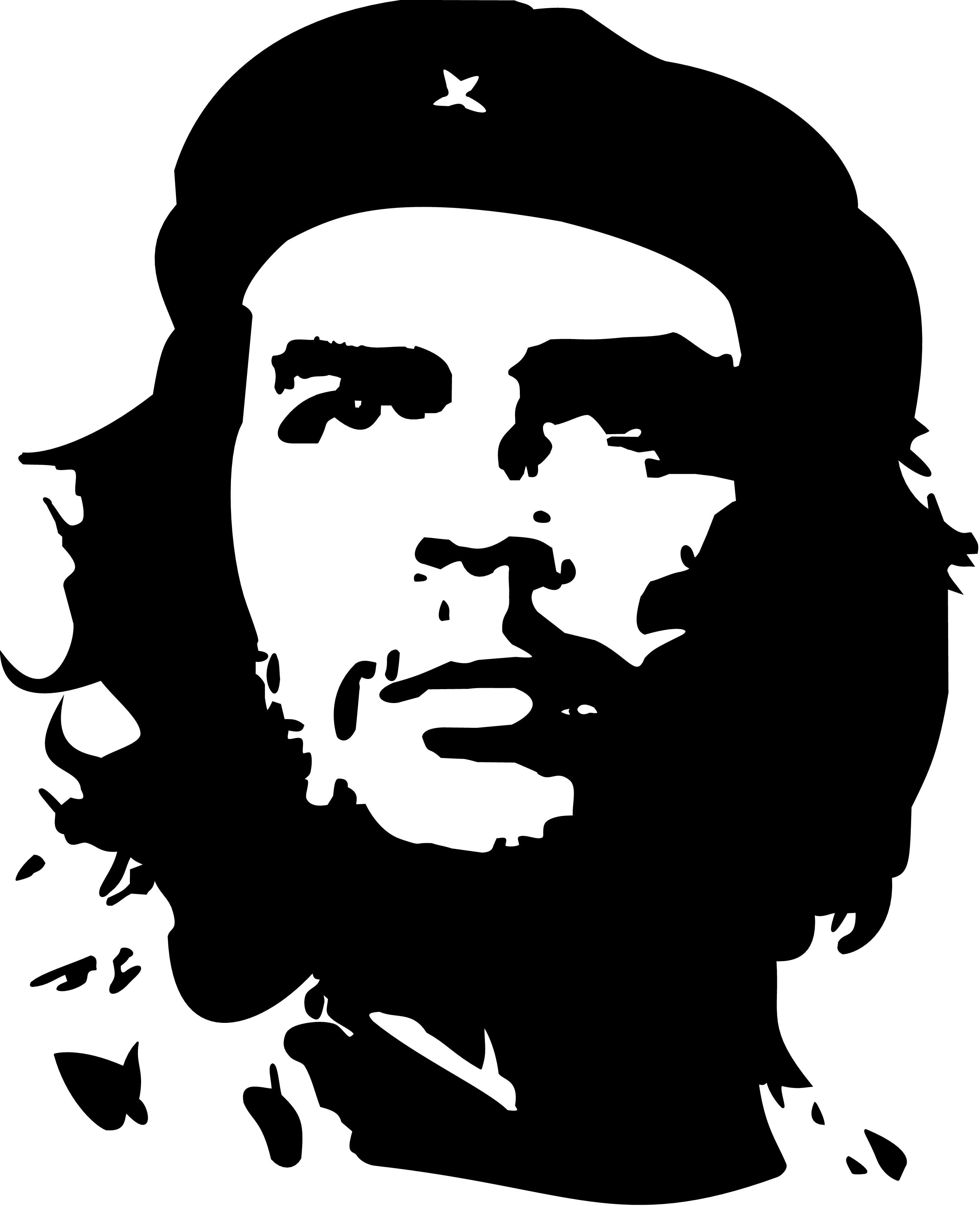 Che Guevara PNG صورة شفافة