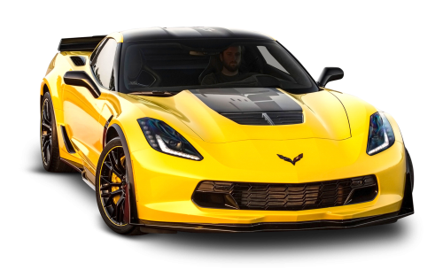 Chevrolet Corvette PNG Фоновое изображение