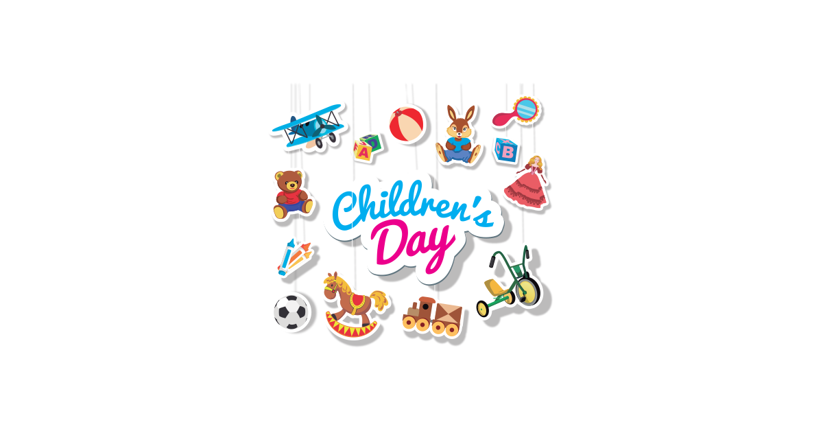 Children’s Day PNG Background Image