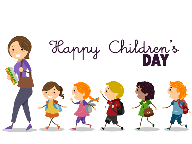 Children’s Day PNG Image Transparent