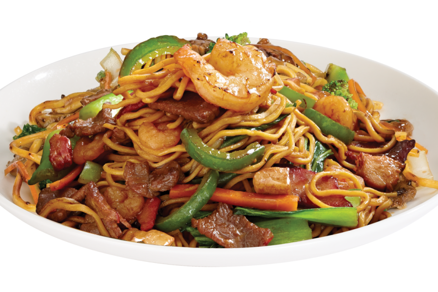 Chinese Noodles PNG Image Background
