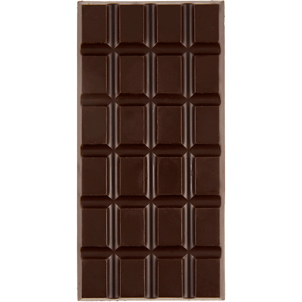 Fondo de la imagen PNG de la barra de chocolate