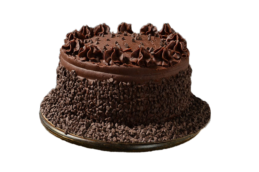 Chocolate Cake PNG Background Image
