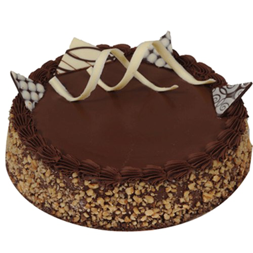 Chocolate Cake PNG Image With Transparent Background