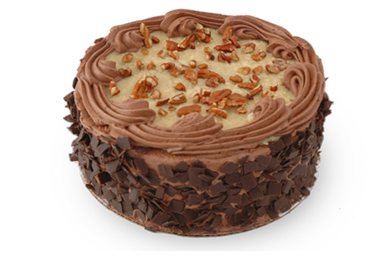 Chocolate Cake PNG Image with Transparent Background