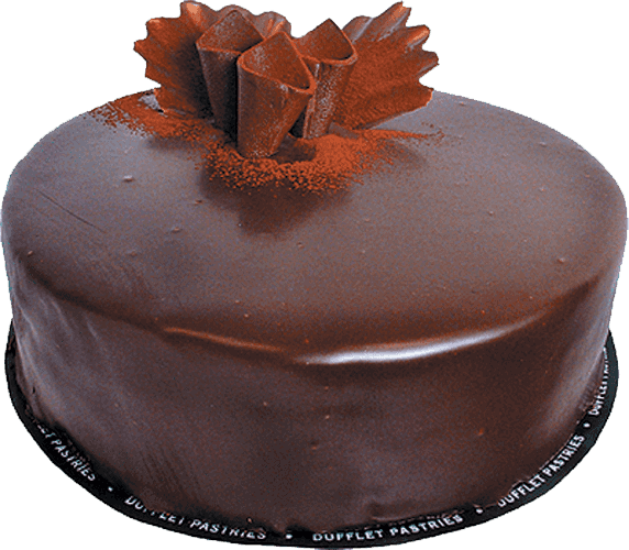 Chocolate Cake Transparent Background PNG