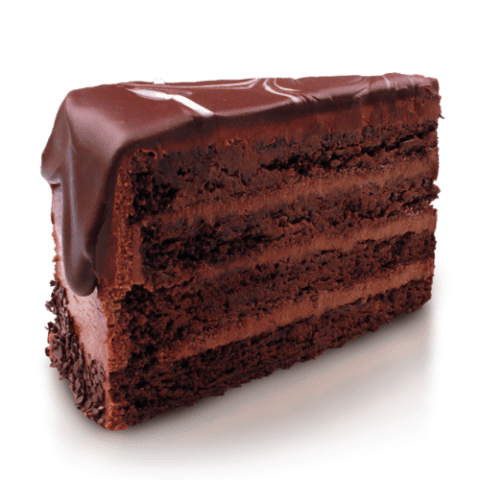 Transparente Schokoladenkuchen-Bilder