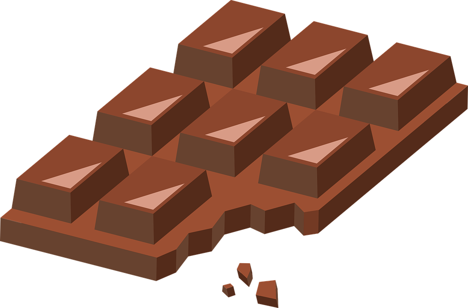 Immagine di alta qualità del PNG di cioccolato
