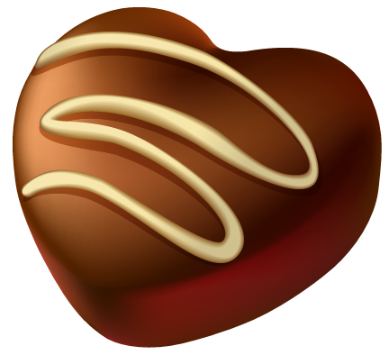 Sfondo di immagine del cioccolato PNG