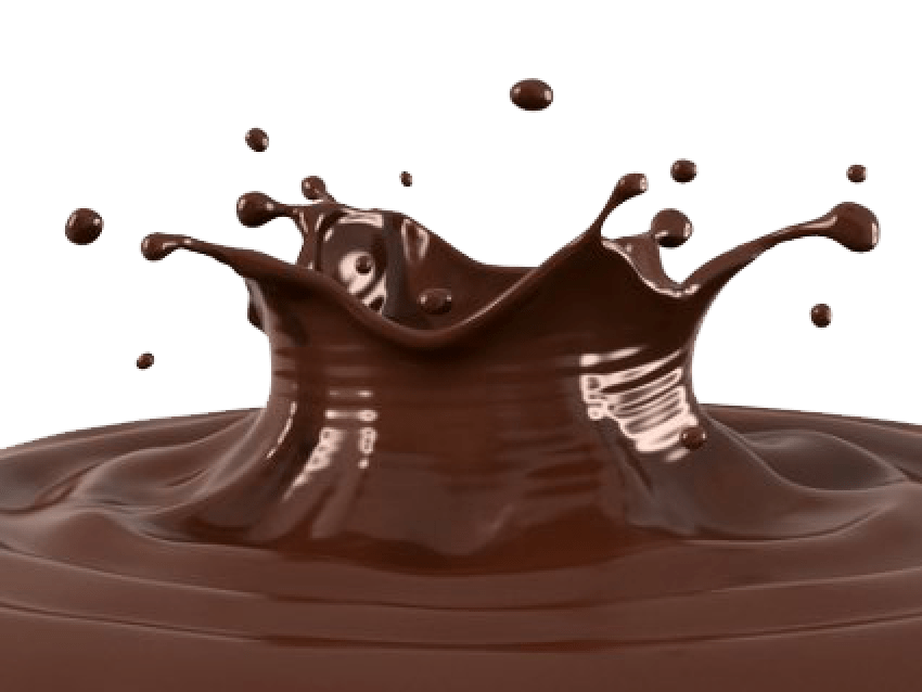Chocolate Splash PNG Kostenloser Download