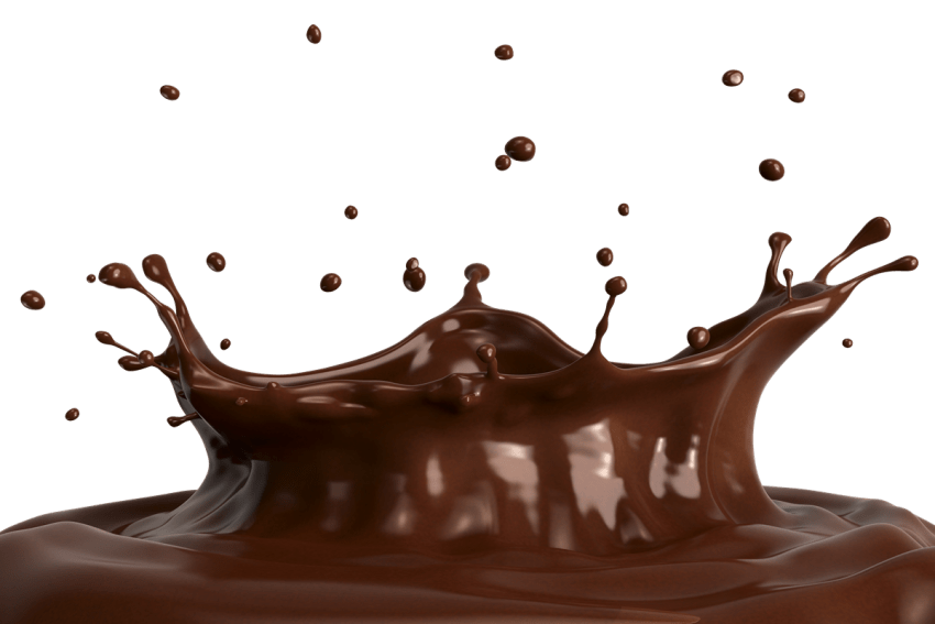 Chocolate Splash PNG foto