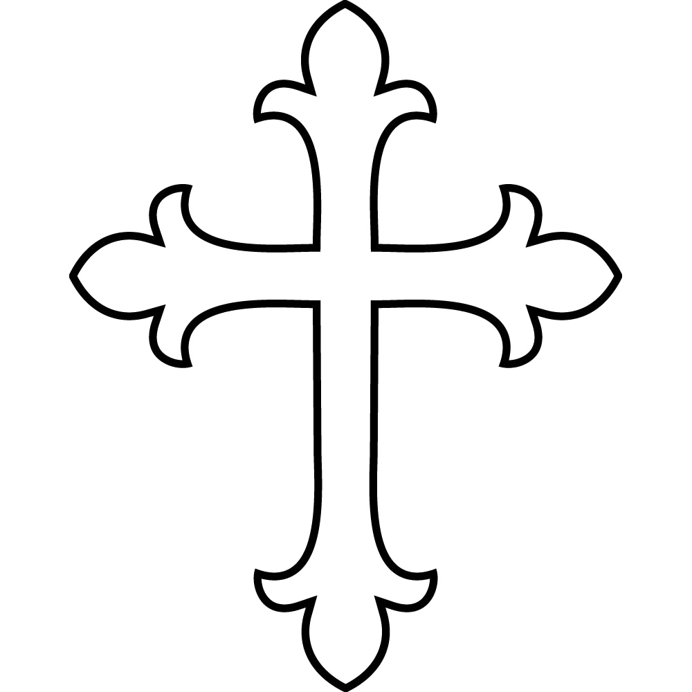 Cross christian PNG Gambar berkualitas tinggi
