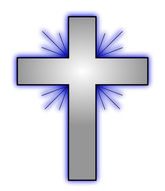 Christian Cross PNG Gambar