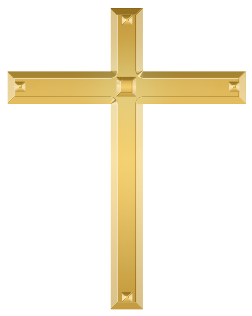 기독교 십자가 PNG 그림